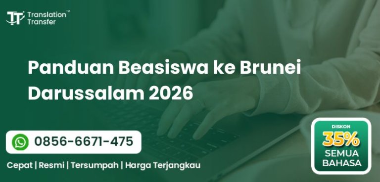 Panduan Beasiswa ke Brunei Darussalam 2026