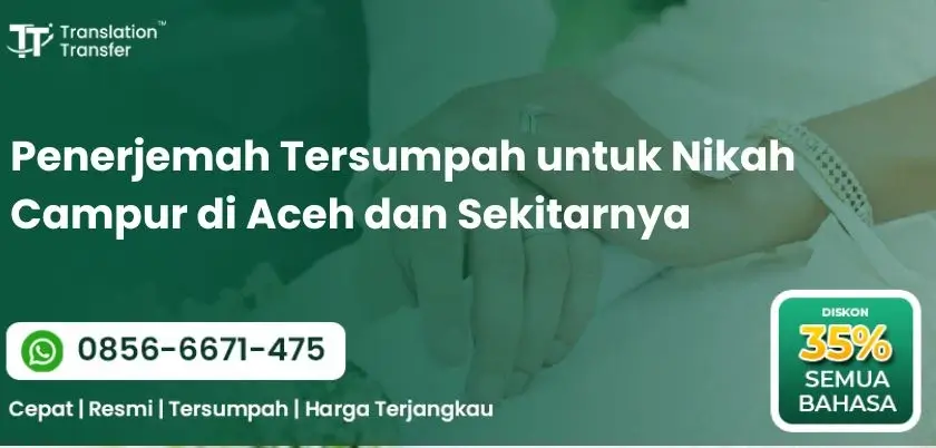 Nikah Campur di Aceh dan Sekitarnya