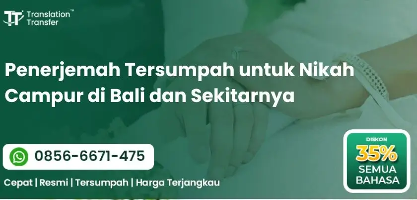 Nikah Campur di Bali dan Sekitarnya
