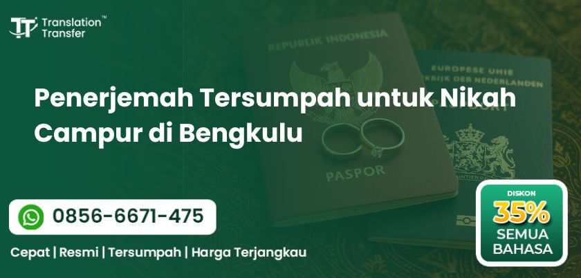 Nikah Campur di Bengkulu