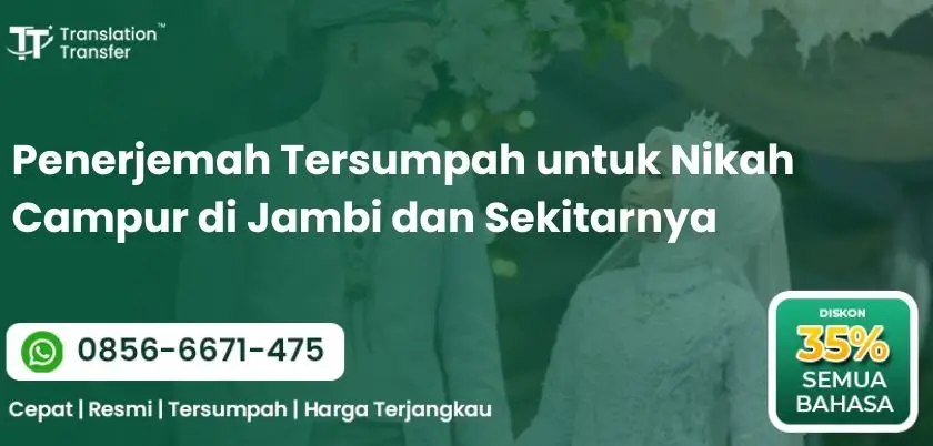 Nikah Campur di Jambi dan Sekitarnya
