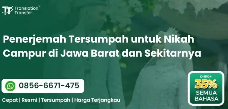 Nikah Campur di Jawa Barat dan Sekitarnya