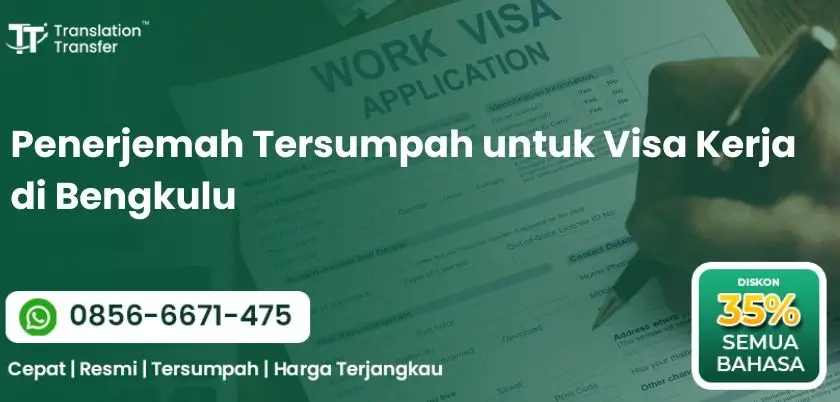 Visa Kerja di Bengkulu