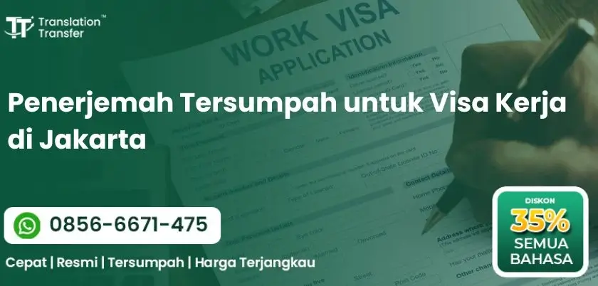 Visa Kerja di Jakarta