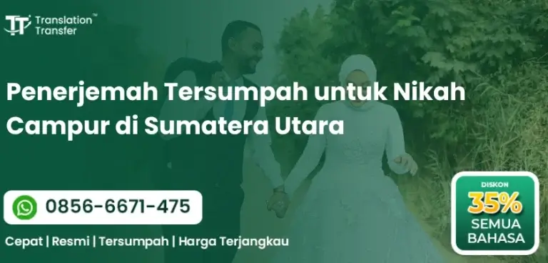 Nikah Campur di Sumatera Utara