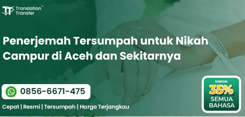 Nikah Campur di Aceh dan Sekitarnya