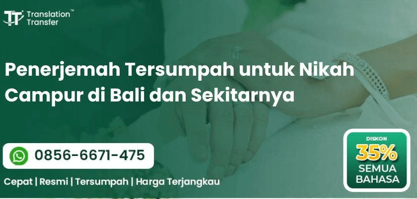 Nikah Campur di Bali dan Sekitarnya