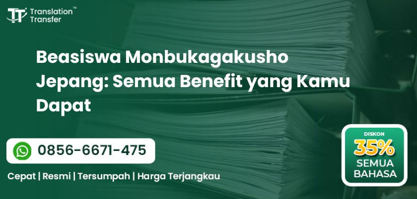 Beasiswa Monbukagakusho Jepang