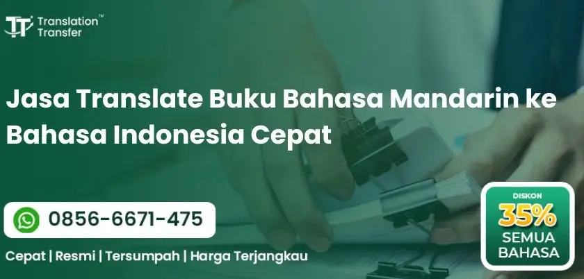 Jasa Translate Buku Bahasa Mandarin ke Bahasa Indonesia Cepat