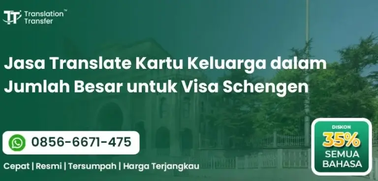 Translate Kartu Keluarga dalam Jumlah Besar
