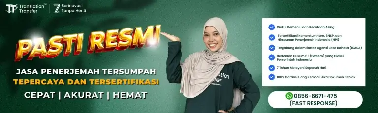 Translator Tersumpah Tepercaya di Banda Aceh untuk Ijazah