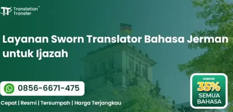Layanan Sworn Translator Bahasa Jerman untuk Ijazah