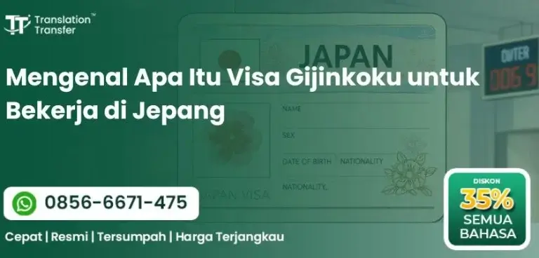 Mengenal Apa Itu Visa Gijinkoku untuk Bekerja di Jepang