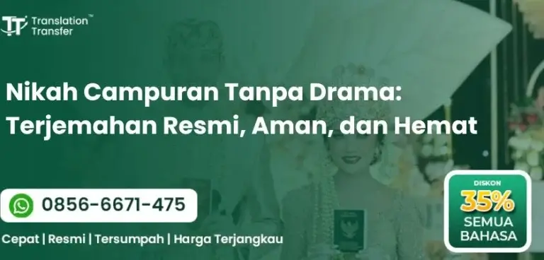 Nikah Campuran Tanpa Drama