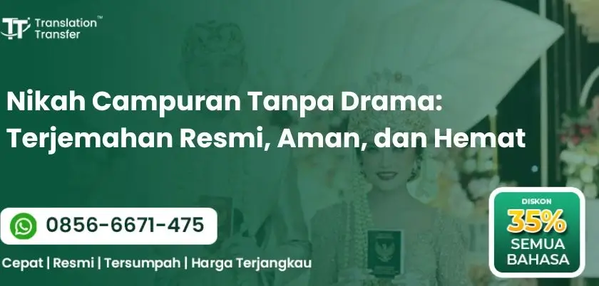 Nikah Campuran Tanpa Drama