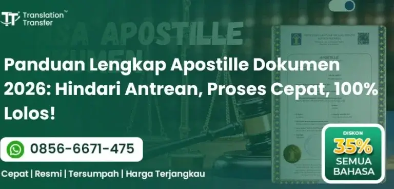 Panduan Lengkap Apostille Dokumen 2026