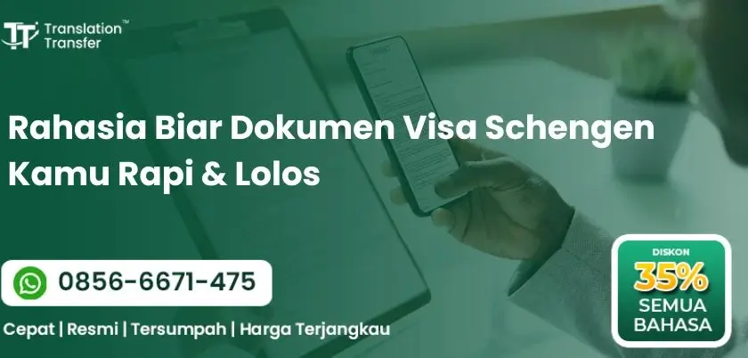 Rahasia Biar Dokumen Visa Schengen Kamu Rapi & Lolos
