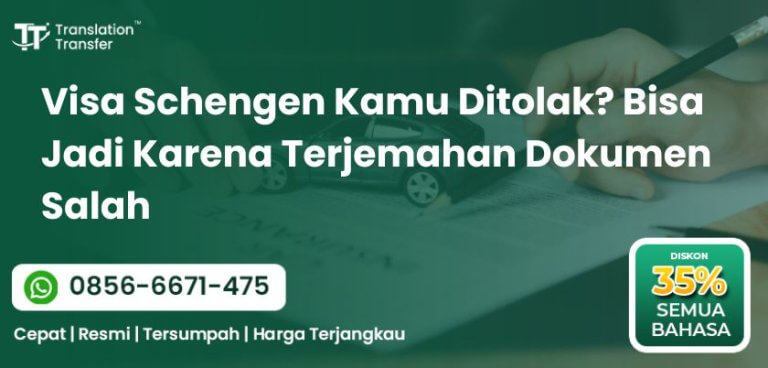 Visa Schengen Kamu Ditolak?