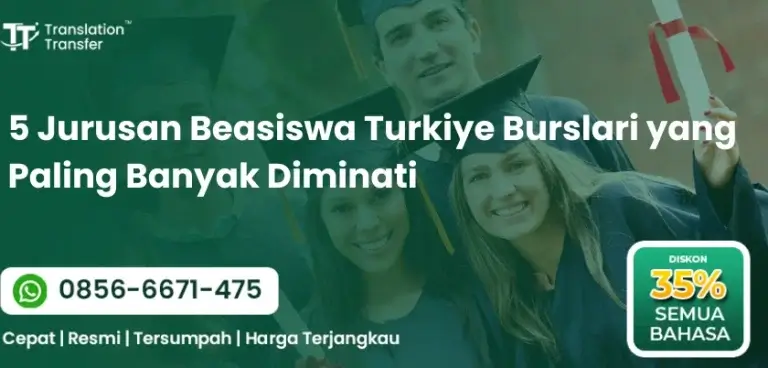 5 Jurusan Beasiswa Turkiye Burslari