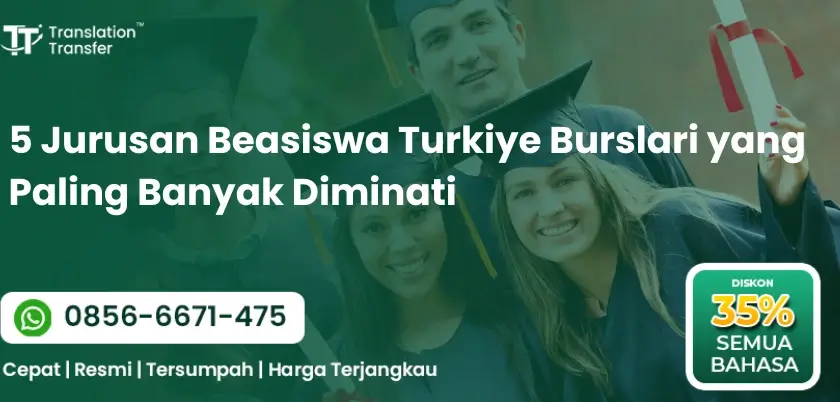 5 Jurusan Beasiswa Turkiye Burslari