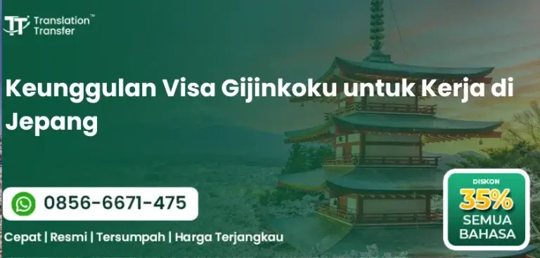 Keunggulan Visa Gijinkoku untuk Kerja di Jepang