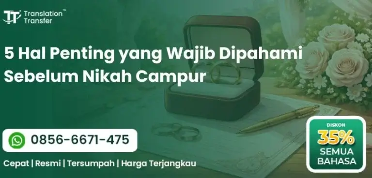 5 Hal Penting yang Wajib Dipahami Sebelum Nikah Campur