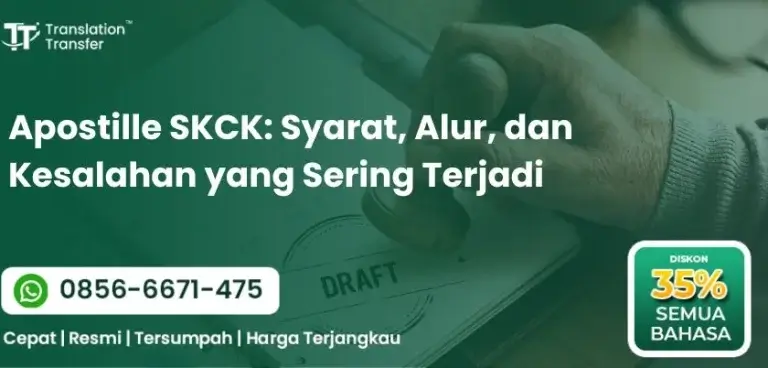 Apostille SKCK: Syarat, Alur, dan Kesalahan yang Sering Terjadi