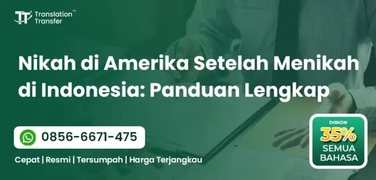 Nikah di Amerika Setelah Menikah di Indonesia: Panduan Lengkap