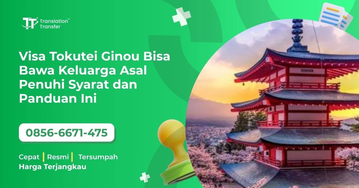 Visa Tokutei Ginou