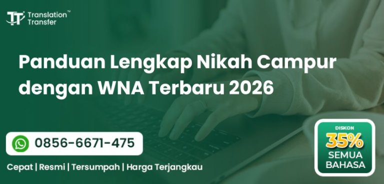 Panduan Lengkap Nikah Campur dengan WNA Terbaru 2026