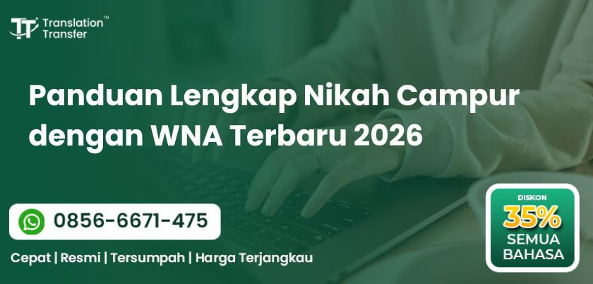 Panduan Lengkap Nikah Campur dengan WNA Terbaru 2026
