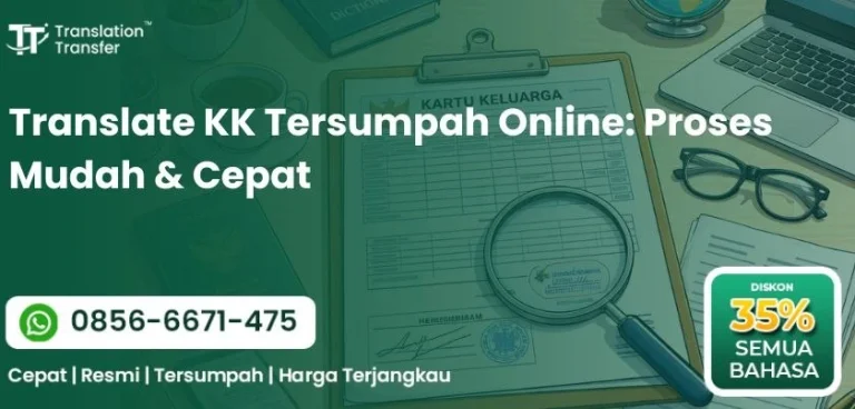 Translate KK Tersumpah Online: Proses Mudah & Cepat
