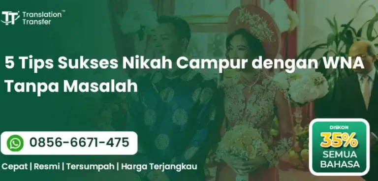 5 Tips Sukses Nikah Campur dengan WNA Tanpa Masalah