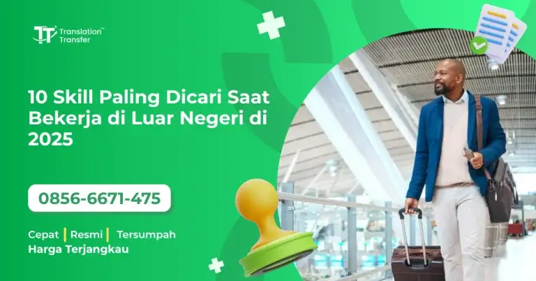 10 Skill Paling Dicari Saat Bekerja di Luar Negeri di 2025