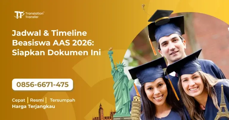Jadwal & Timeline Beasiswa AAS 2026: Siapkan Dokumen Ini