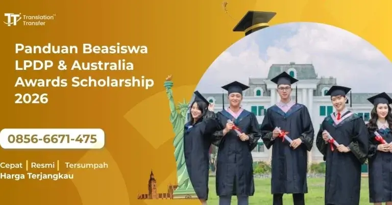Panduan Beasiswa LPDP & Australia Awards Scholarship 2026