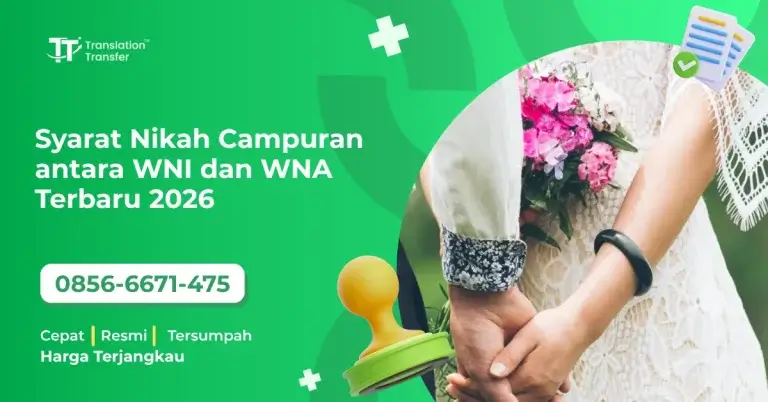 Syarat Nikah Campuran antara WNI dan WNA Terbaru 2026