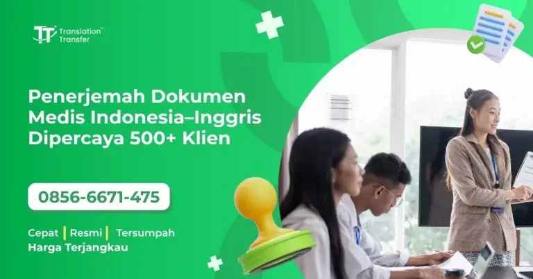Penerjemah Dokumen Medis