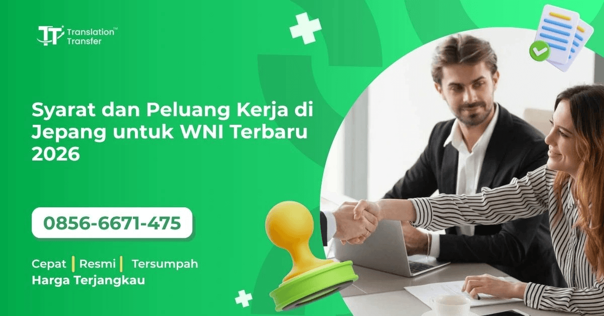 Syarat dan Peluang Kerja di Jepang untuk WNI Terbaru 2026