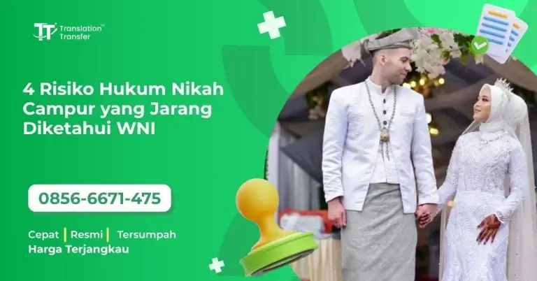 4 Risiko Hukum Nikah Campur yang Jarang Diketahui WNI