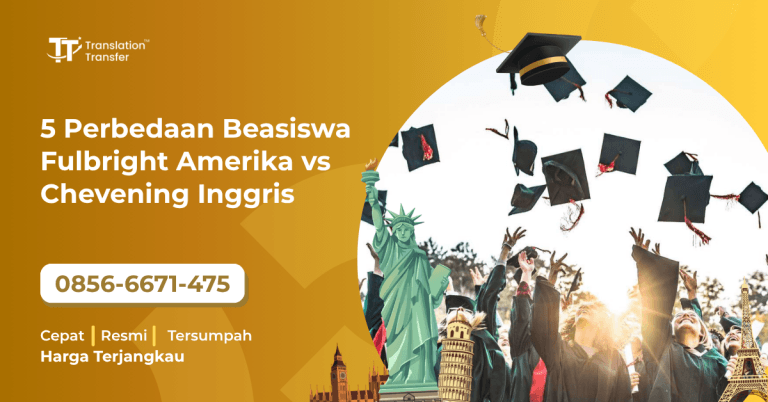5 Perbedaan Beasiswa Fulbright Amerika vs Chevening Inggris