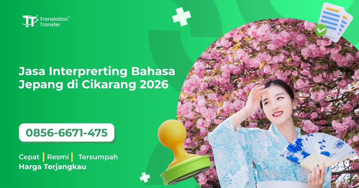 Jasa Interprerting Bahasa Jepang di Cikarang 2026
