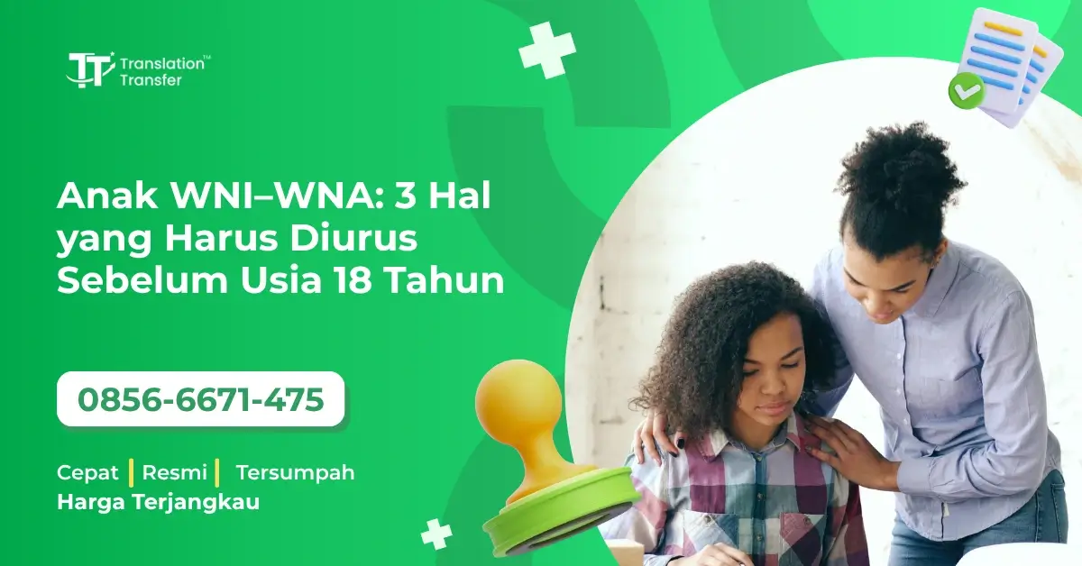 Anak WNI–WNA