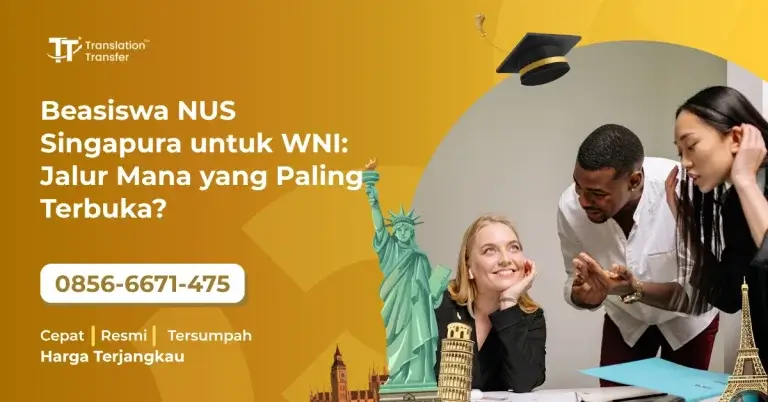 Beasiswa NUS Singapura untuk WNI