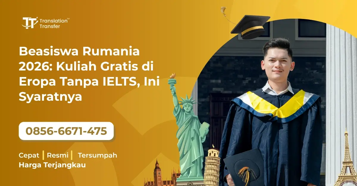 Beasiswa Rumania 2026