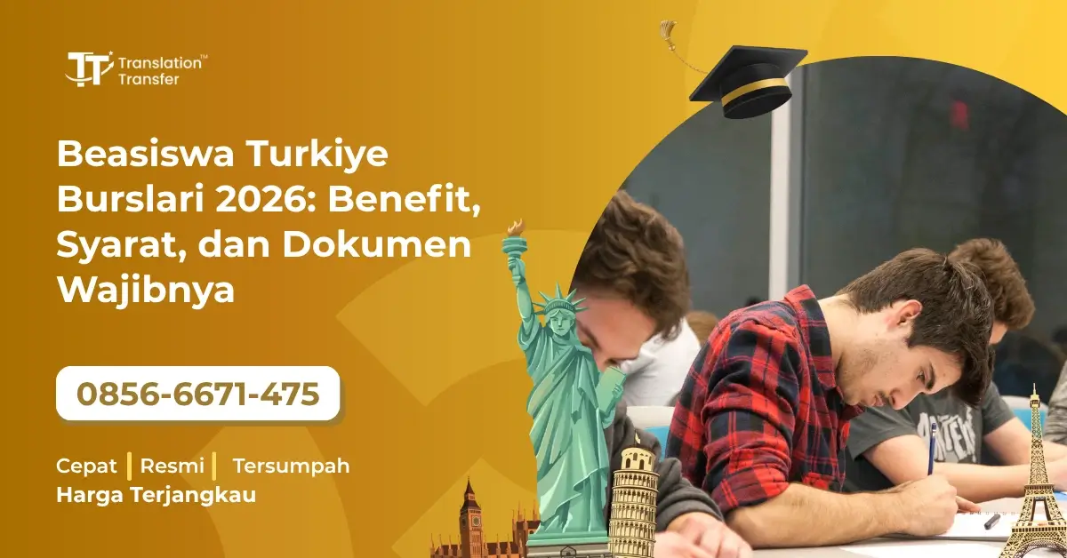 Beasiswa Turkiye Burslari 2026