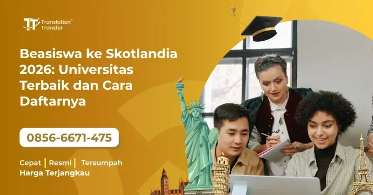 Beasiswa ke Skotlandia 2026