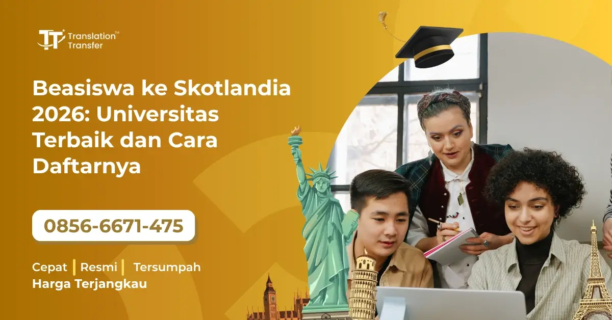 Beasiswa ke Skotlandia 2026