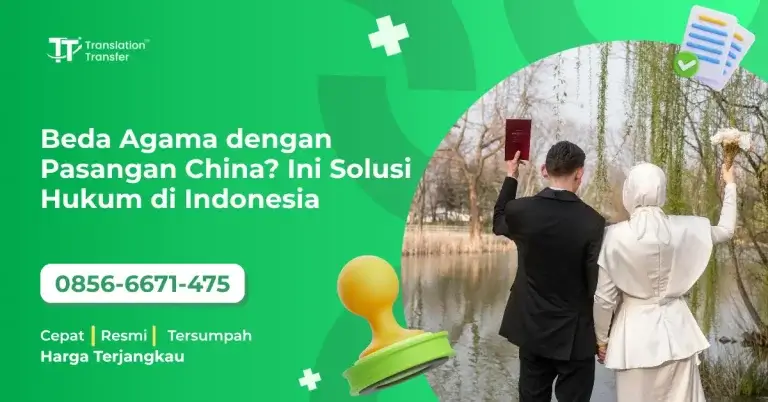 Beda Agama dengan Pasangan China