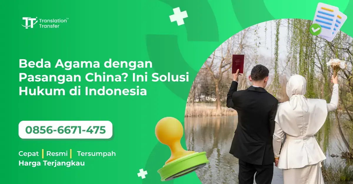 Beda Agama dengan Pasangan China